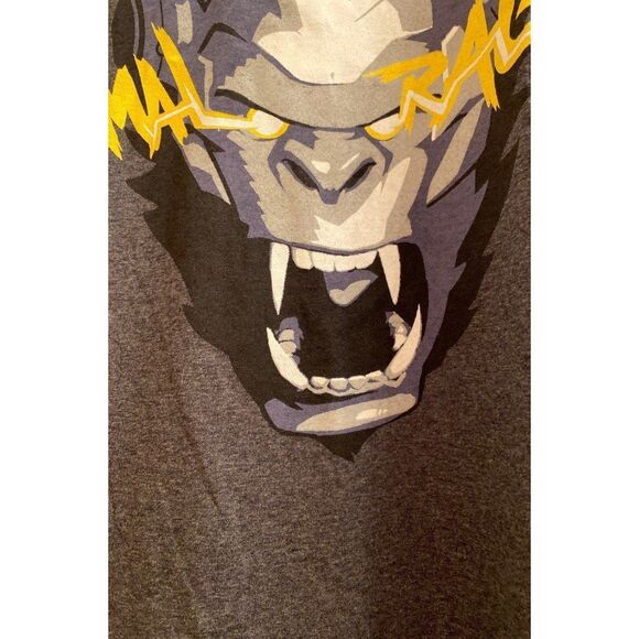 "PRIMAL RAGE" Men's Size (XL) Graphic T-Shirt - Picture 11 of 12